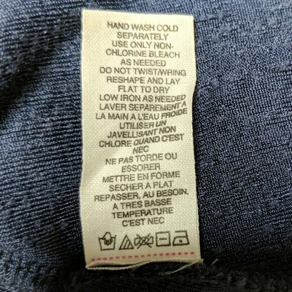 Free People Velvet/Mesh Tank Top Cami S - Picture 6 of 6